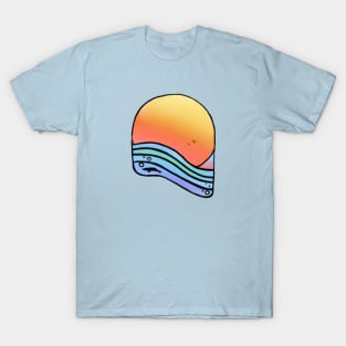 Beach Sunset T-Shirt